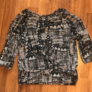 Robert Louis Top Off Shoulder